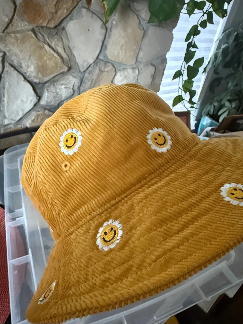 Smiley Faces Bucket Hat
